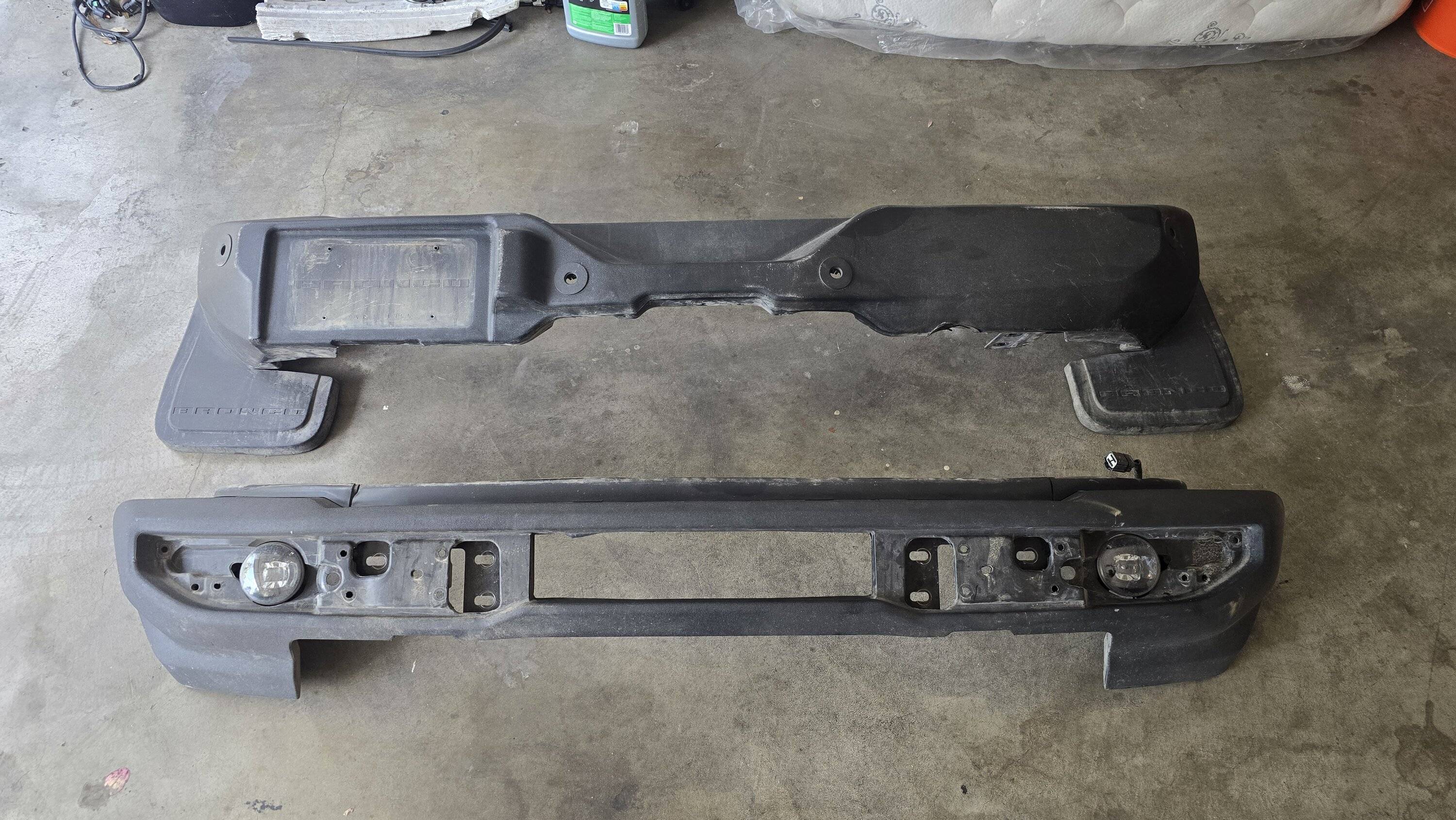California - Exterior Parts Galore! Non-Sas Fender Flares, Plastic ...