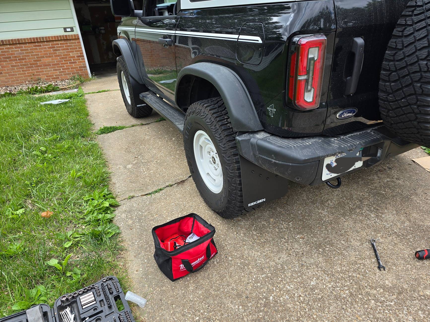 Ford Bronco What did you do TO / WITH your Bronco today? 👨🏻‍🔧🧰🚿🛠 20250528_123909