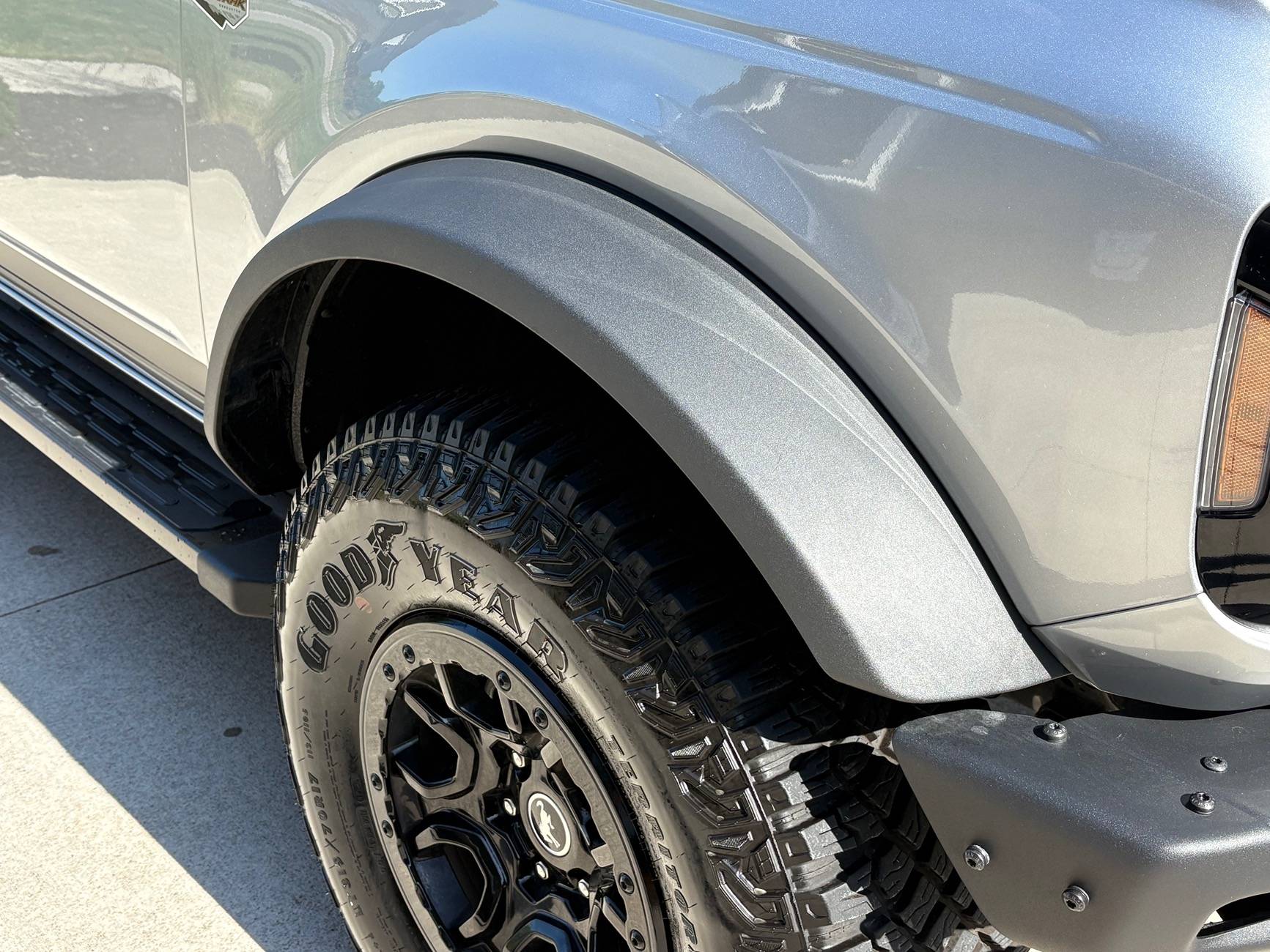 Ford Bronco Recommendation for cleaning fender flares plastic IMG_0958