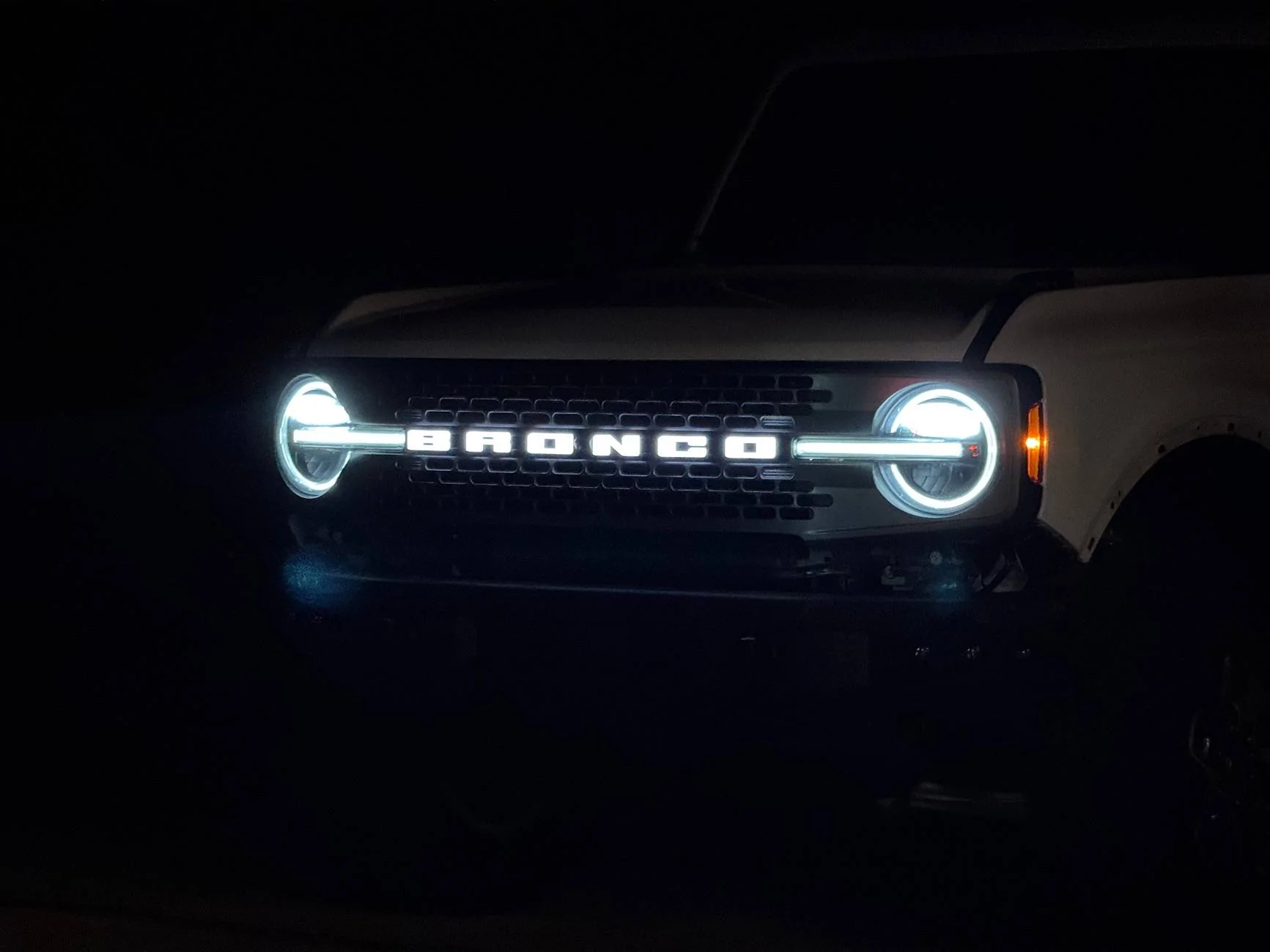 Ford Bronco What did you do TO / WITH your Bronco today? 👨🏻‍🔧🧰🚿🛠 IMG_9236