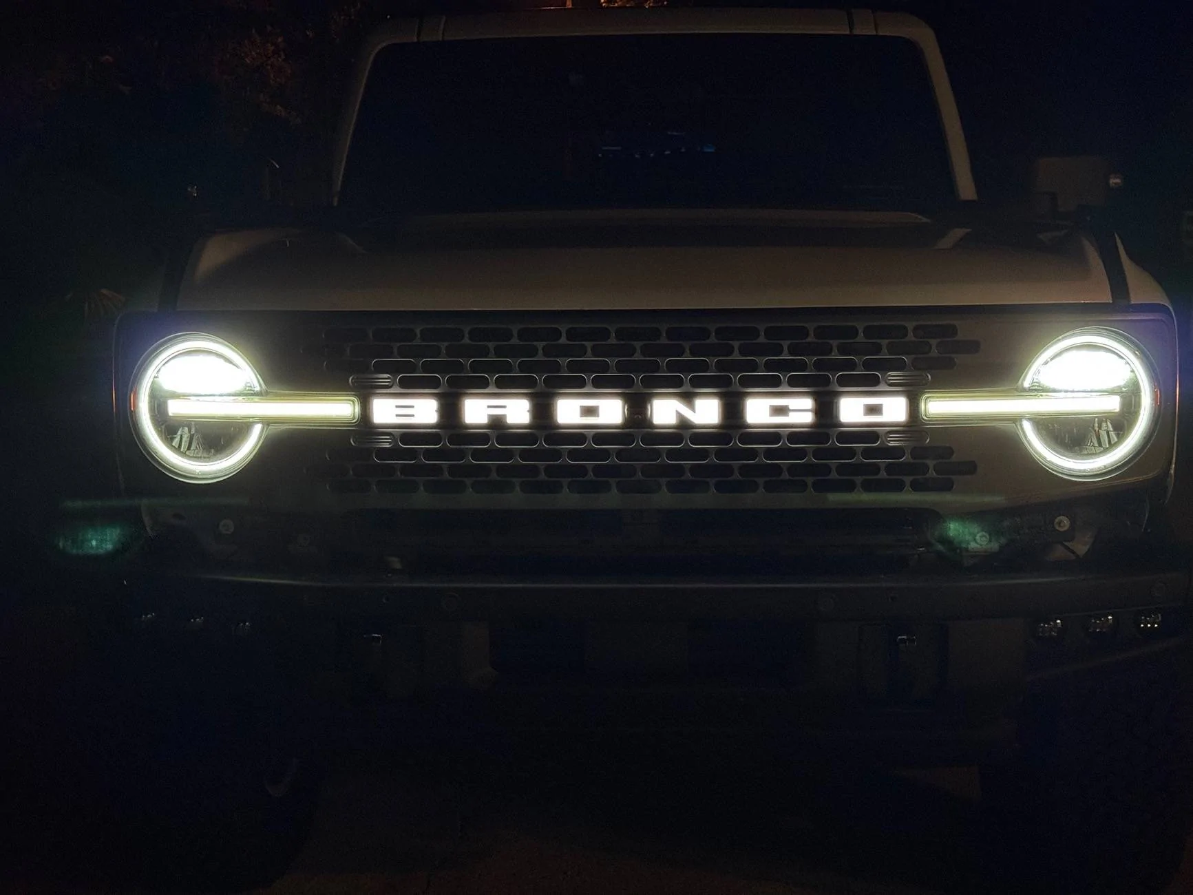 Ford Bronco What did you do TO / WITH your Bronco today? 👨🏻‍🔧🧰🚿🛠 IMG_9238