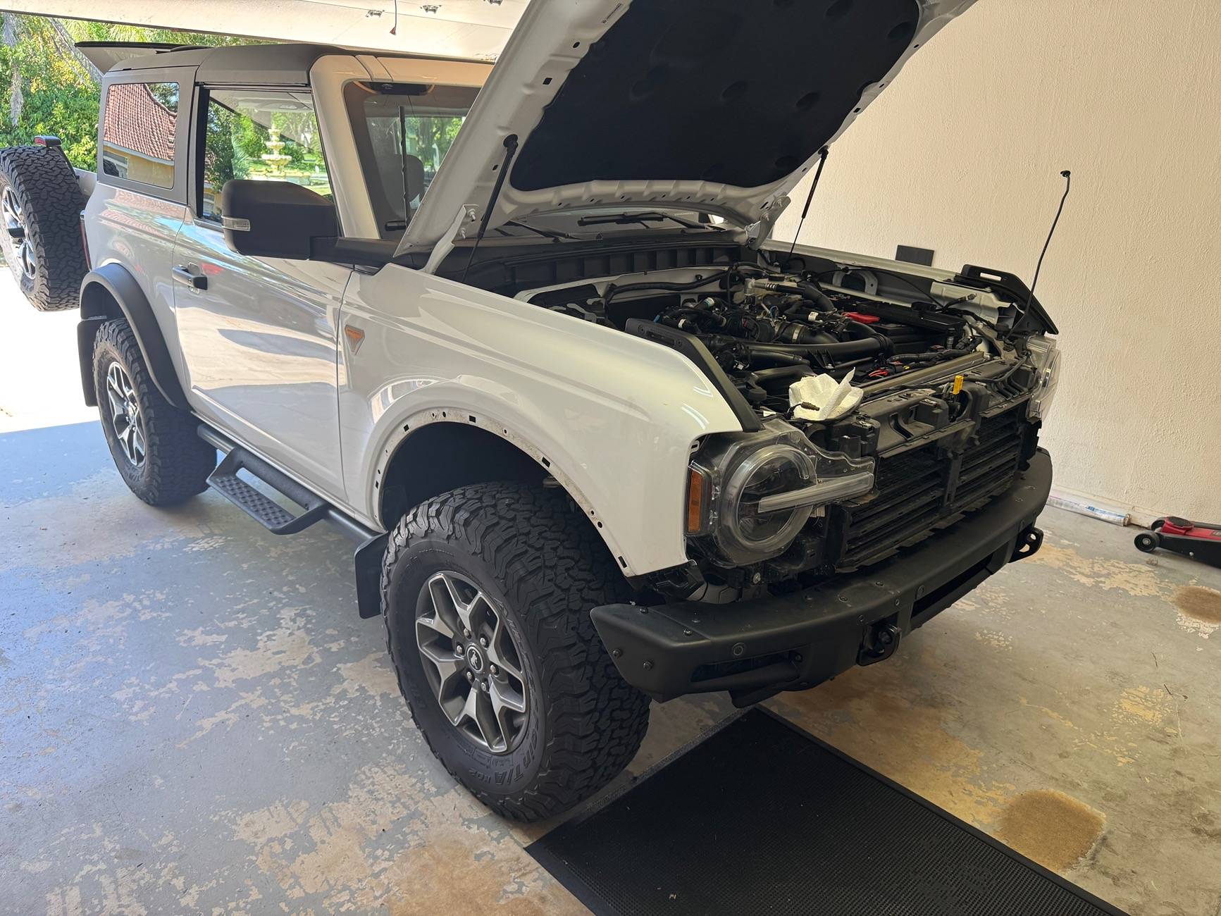 Ford Bronco What did you do TO / WITH your Bronco today? 👨🏻‍🔧🧰🚿🛠 IMG_9227