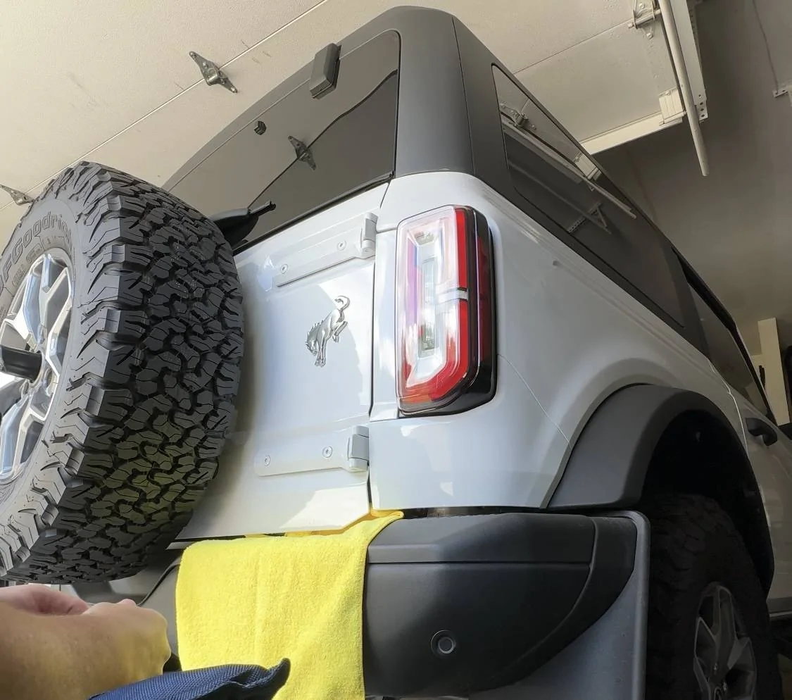 Ford Bronco What did you do TO / WITH your Bronco today? 👨🏻‍🔧🧰🚿🛠 IMG_9259