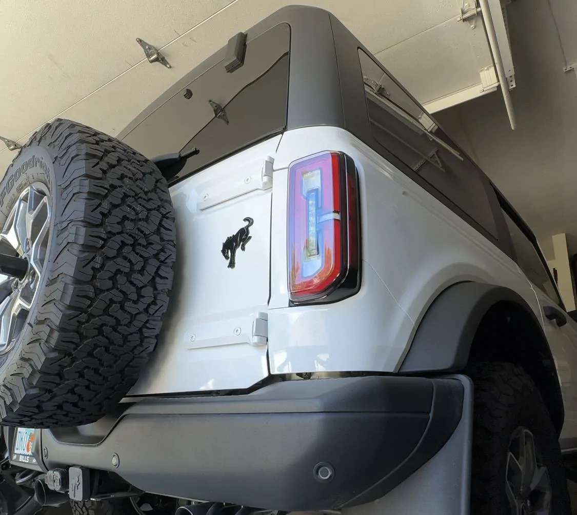 Ford Bronco What did you do TO / WITH your Bronco today? 👨🏻‍🔧🧰🚿🛠 IMG_9258