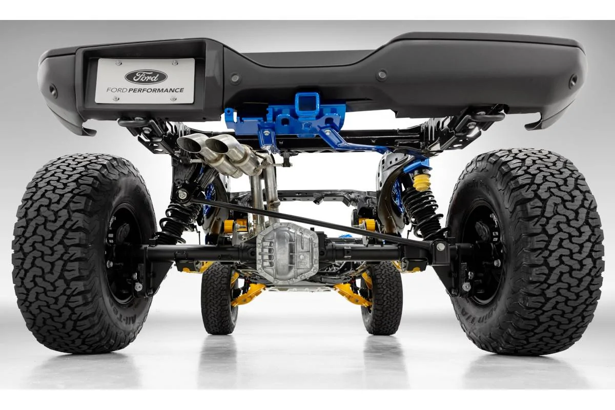 Ford Bronco Towing HEAVY - don't sleep on the 2.3 2022-Ford-Bronco-Raptor_chassis_-03