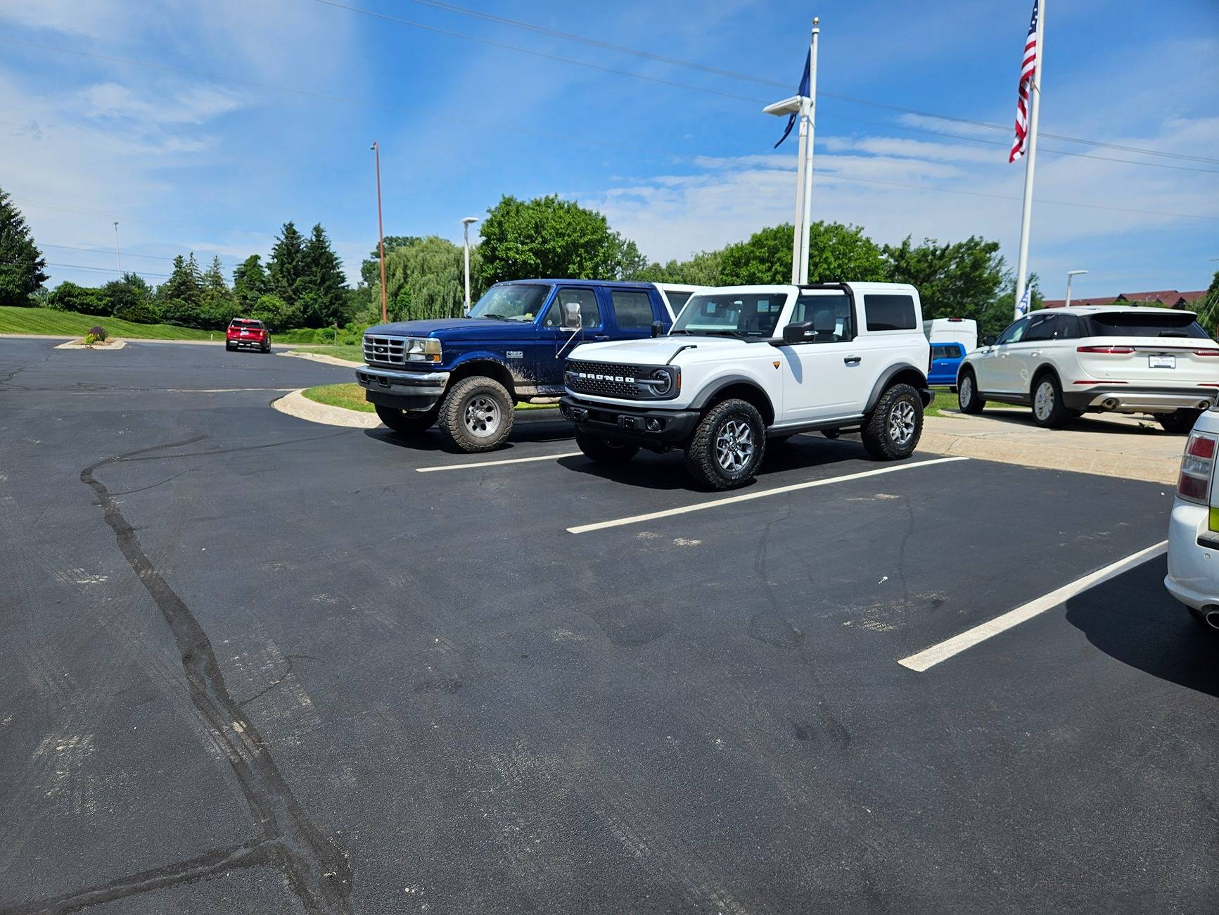 Ford Bronco 2025 Bronco Scheduling This Week (4/17/25) for Production Weeks 6/2 - 6/23 20250625_114303