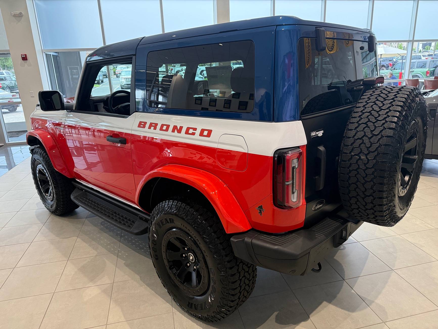 Ford Bronco Stroppe auction on Bring a Trailer IMG_1889
