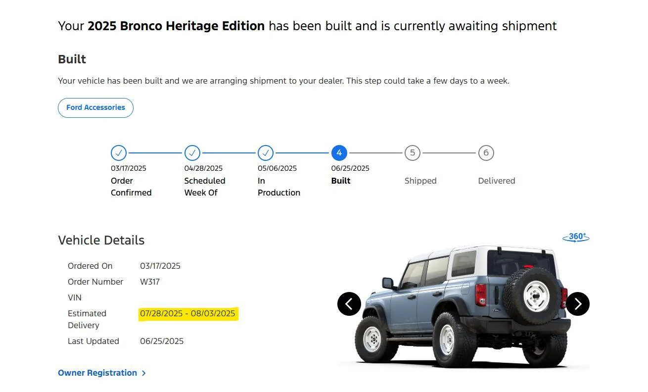Ford Bronco Stuck in Production- Bad? Screenshot 2025-06-24 135923