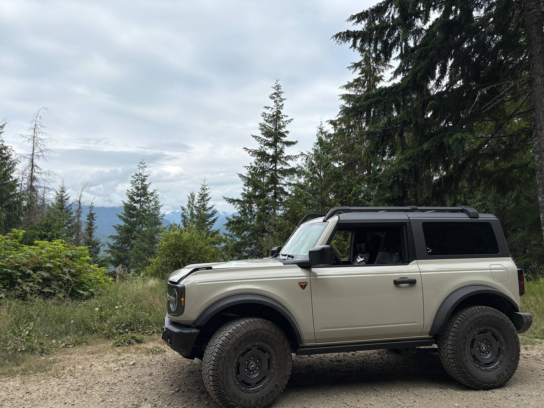 Ford Bronco What did you do TO / WITH your Bronco today? 👨🏻‍🔧🧰🚿🛠 Baker huh