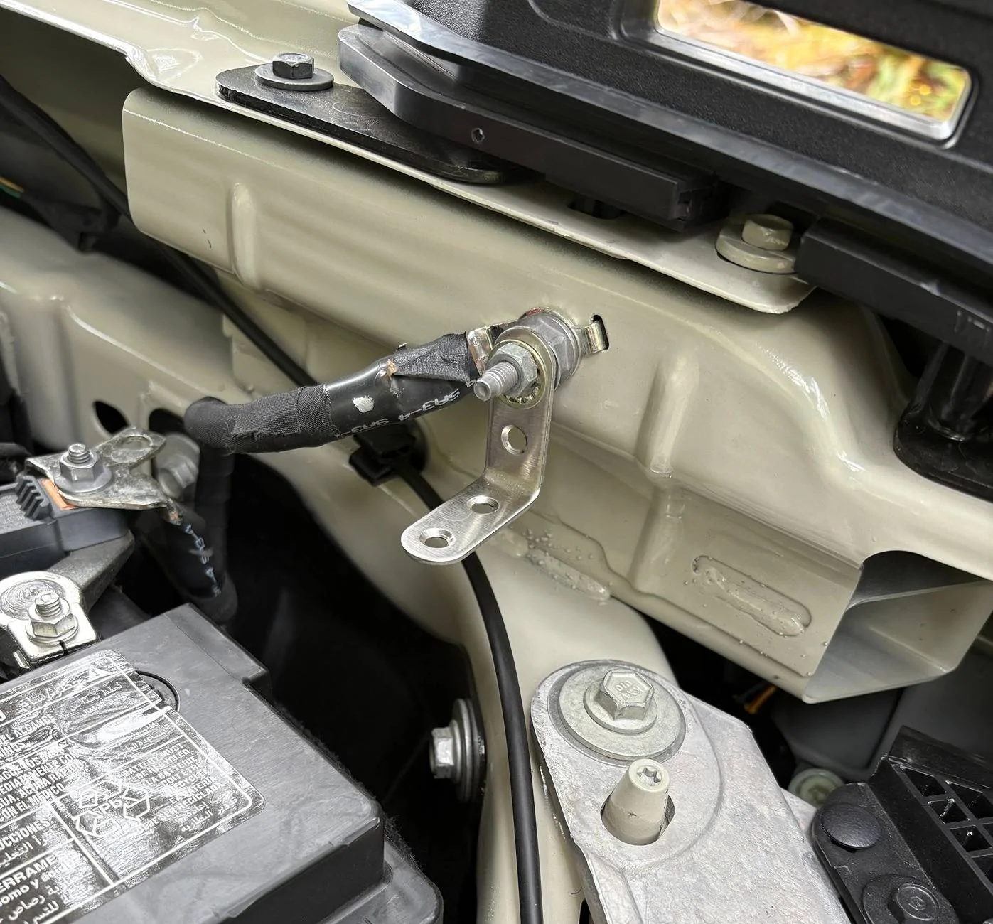 Ford Bronco What did you do TO / WITH your Bronco today? 👨🏻‍🔧🧰🚿🛠 BRKT