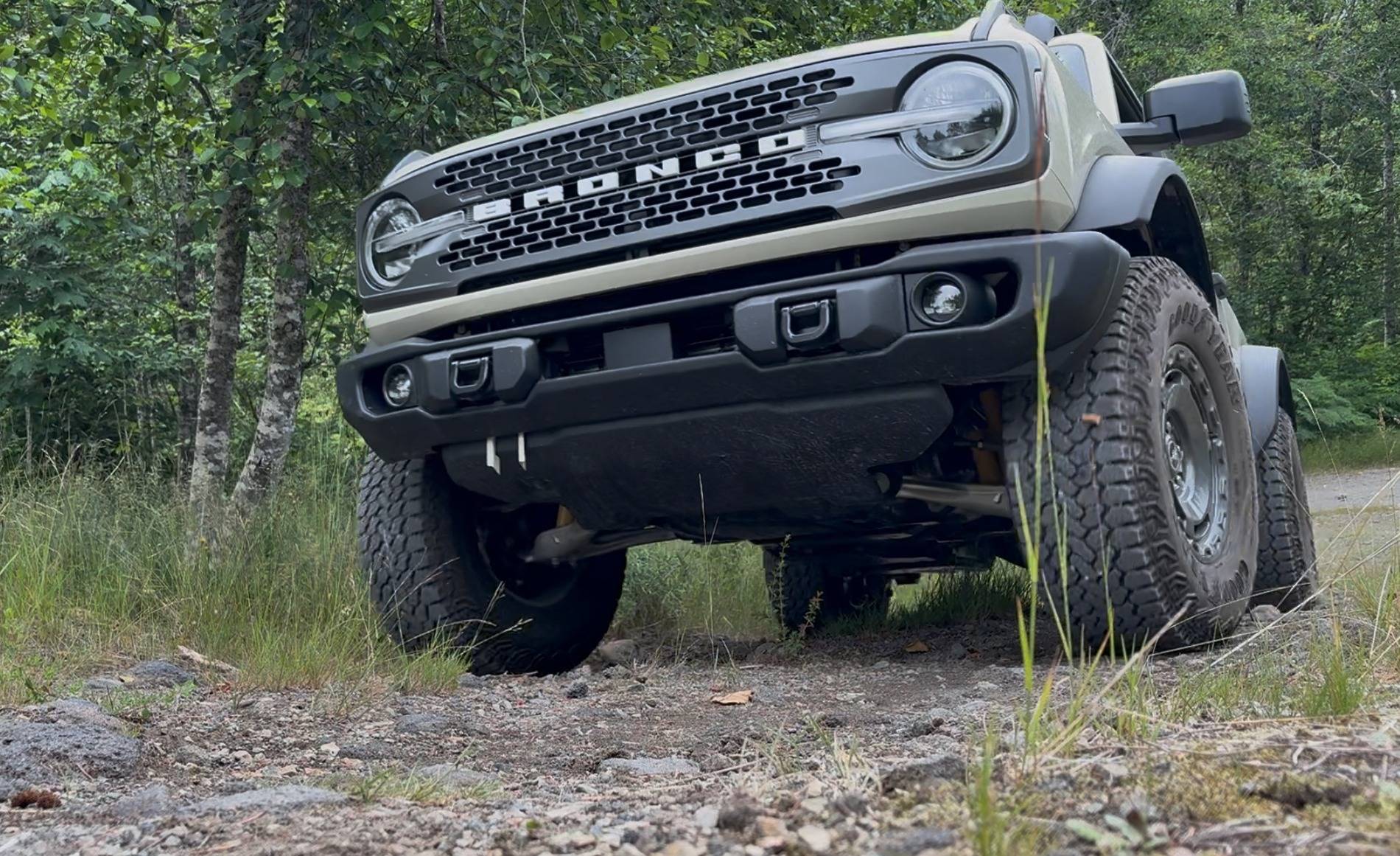 Ford Bronco What did you do TO / WITH your Bronco today? 👨🏻‍🔧🧰🚿🛠 IMG_6706