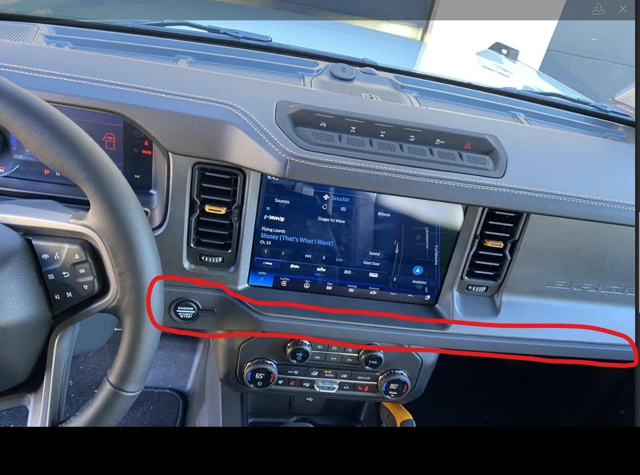 Ford Bronco 2024 Badlands Delivered. Stitched Dash Pad Photos 1750966028934-69