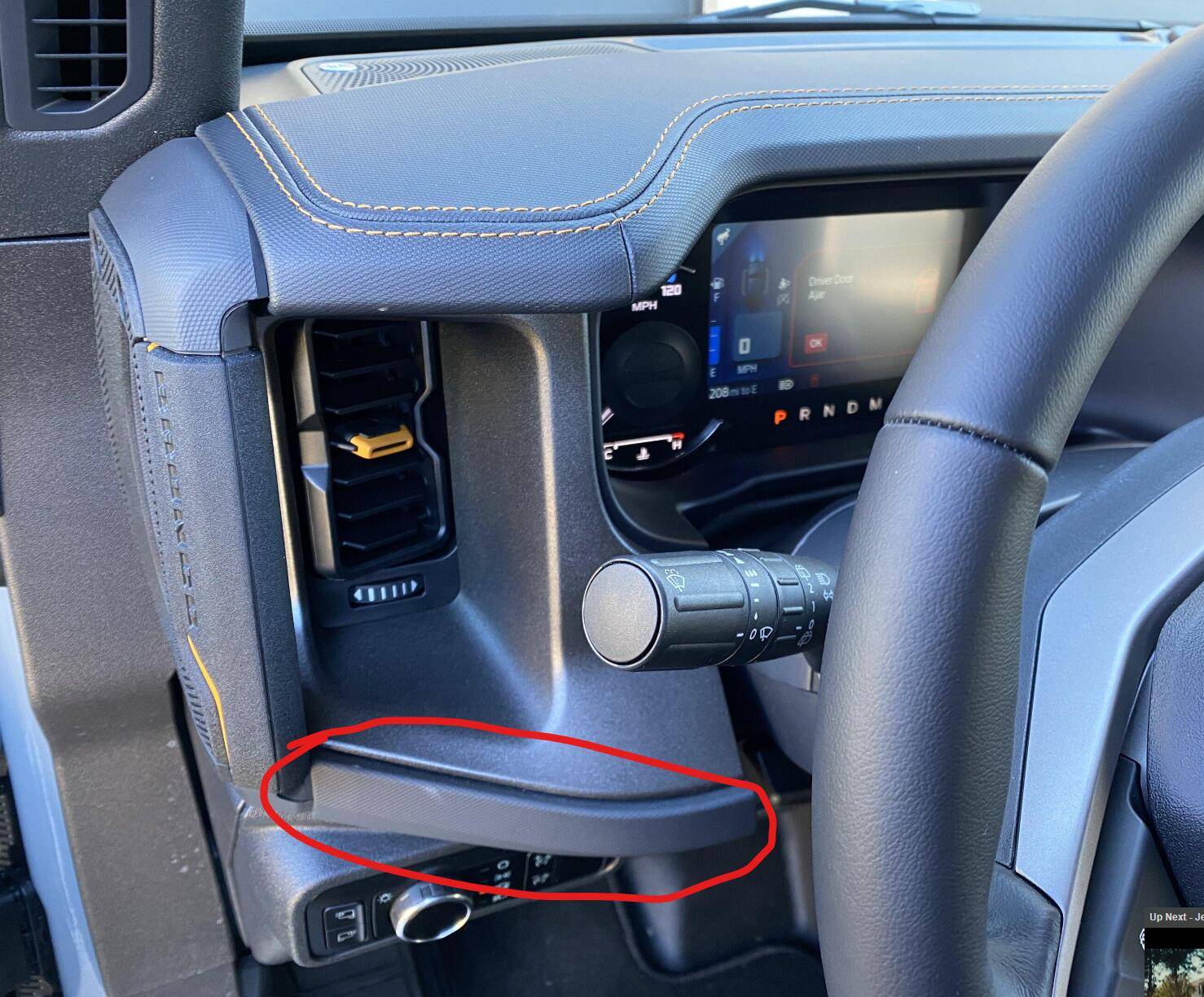 Ford Bronco 2024 Badlands Delivered. Stitched Dash Pad Photos 1750966072242-xe