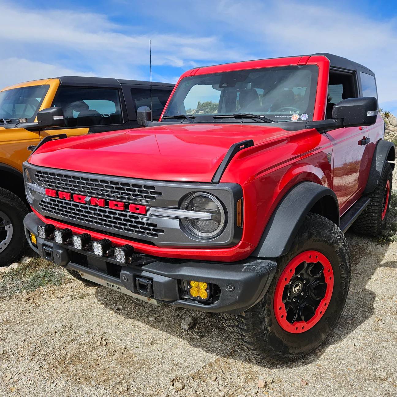 Ford Bronco This mount or something like it for Capable 1750973620255-rt