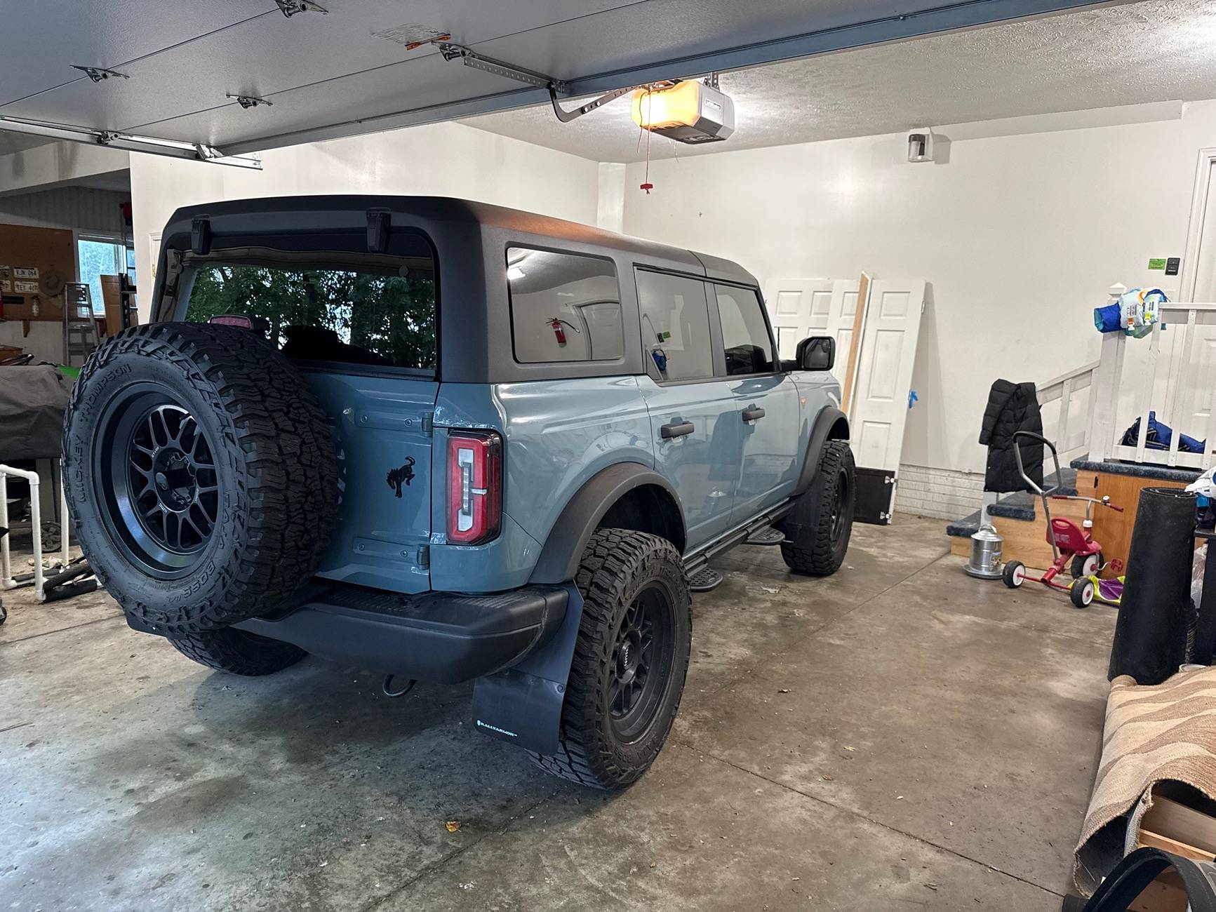 Ford Bronco What did you do TO / WITH your Bronco today? 👨🏻‍🔧🧰🚿🛠 IMG_9689