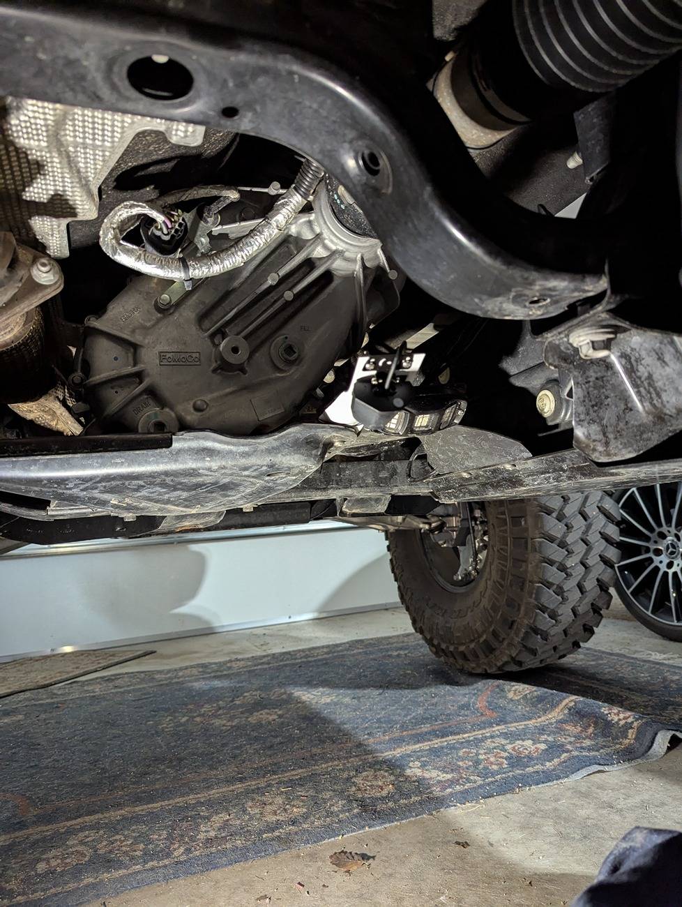 Ford Bronco A new kind of Trail camera..... Wolfbox trail camera location 1
