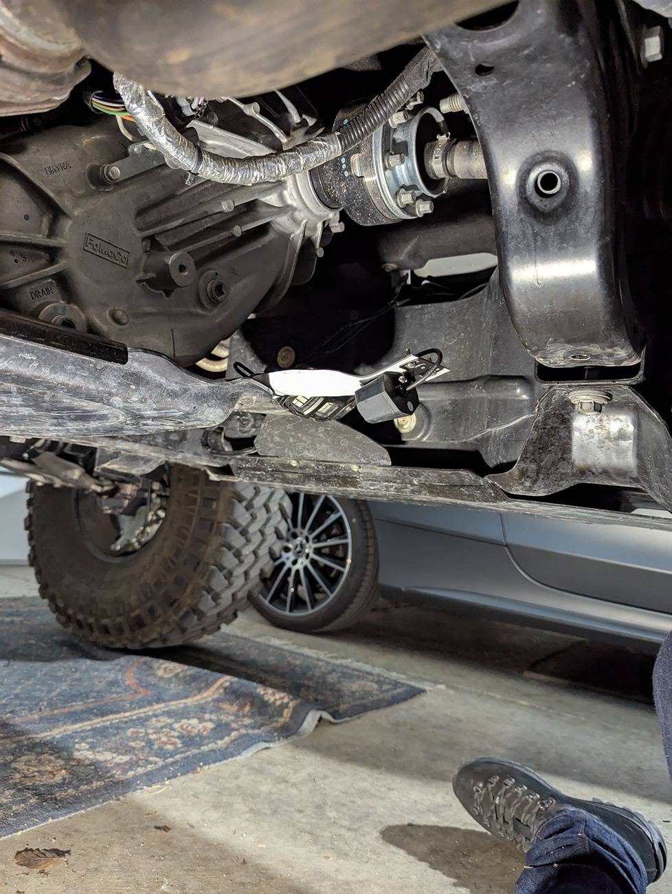 Ford Bronco A new kind of Trail camera..... Wolfbox trail camera location 3