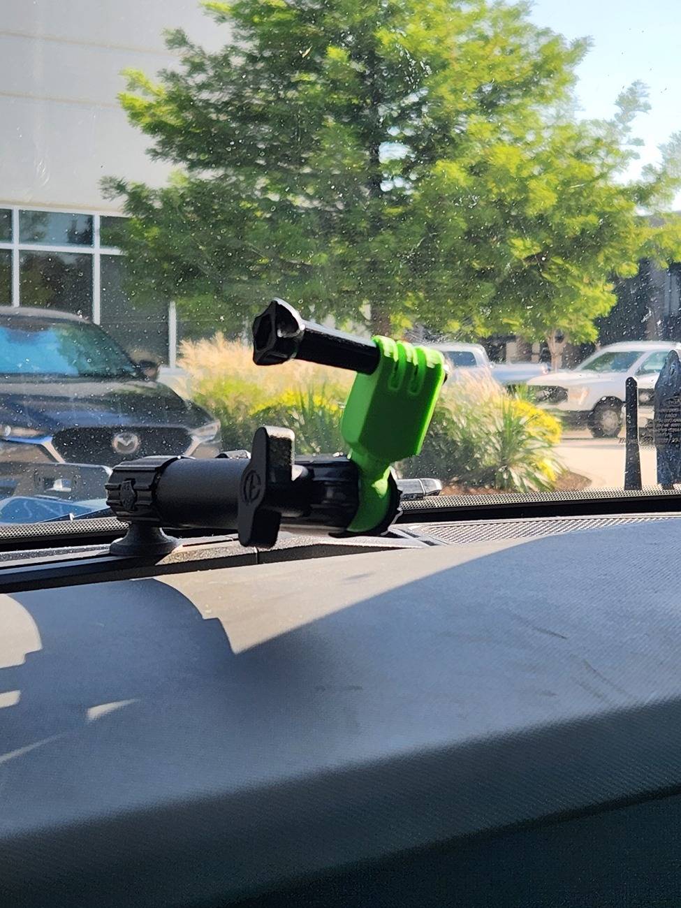 Ford Bronco How do I mount this GoPro to my dash? 1000010056