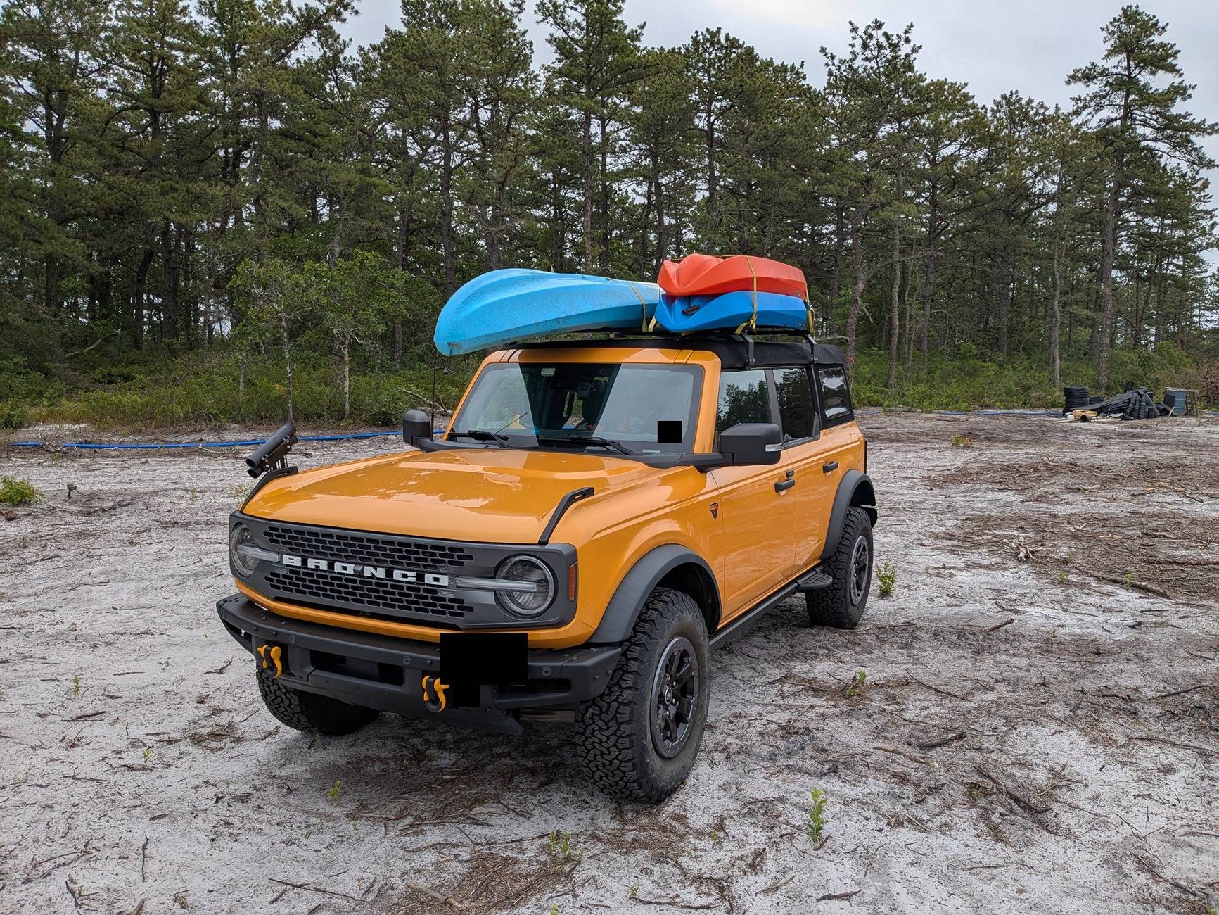 Ford Bronco What did you do TO / WITH your Bronco today? 👨🏻‍🔧🧰🚿🛠 PXL_20250627_144610514