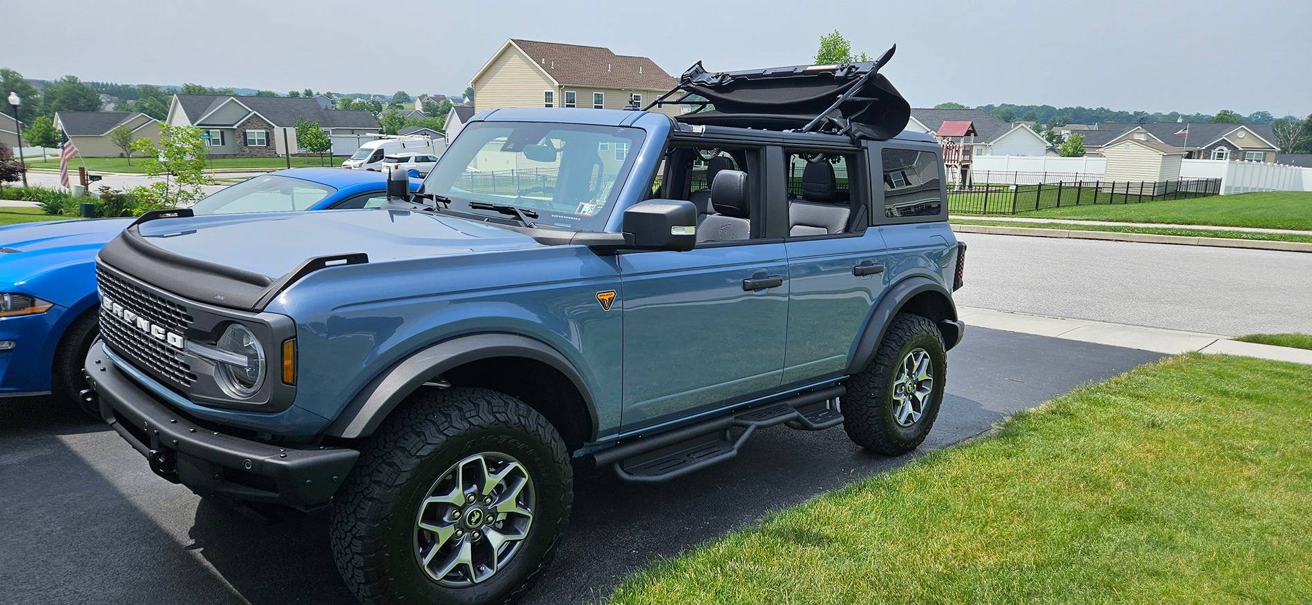 Ford Bronco Best solution for getting caught topless in the rain? 20250613_113531