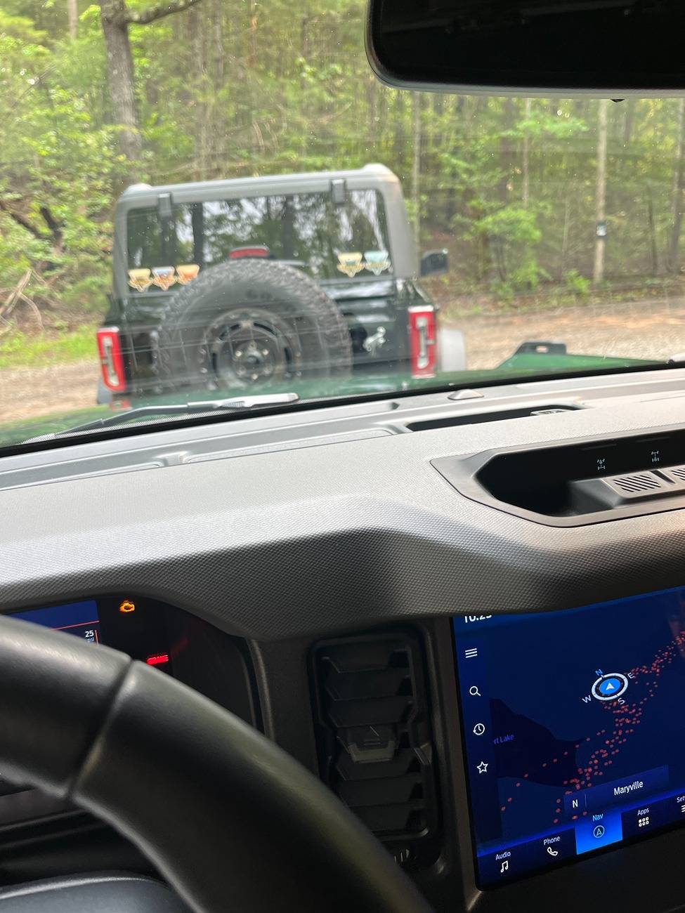 Ford Bronco What did you do TO / WITH your Bronco today? 👨🏻‍🔧🧰🚿🛠 20250531_142310198_iOS