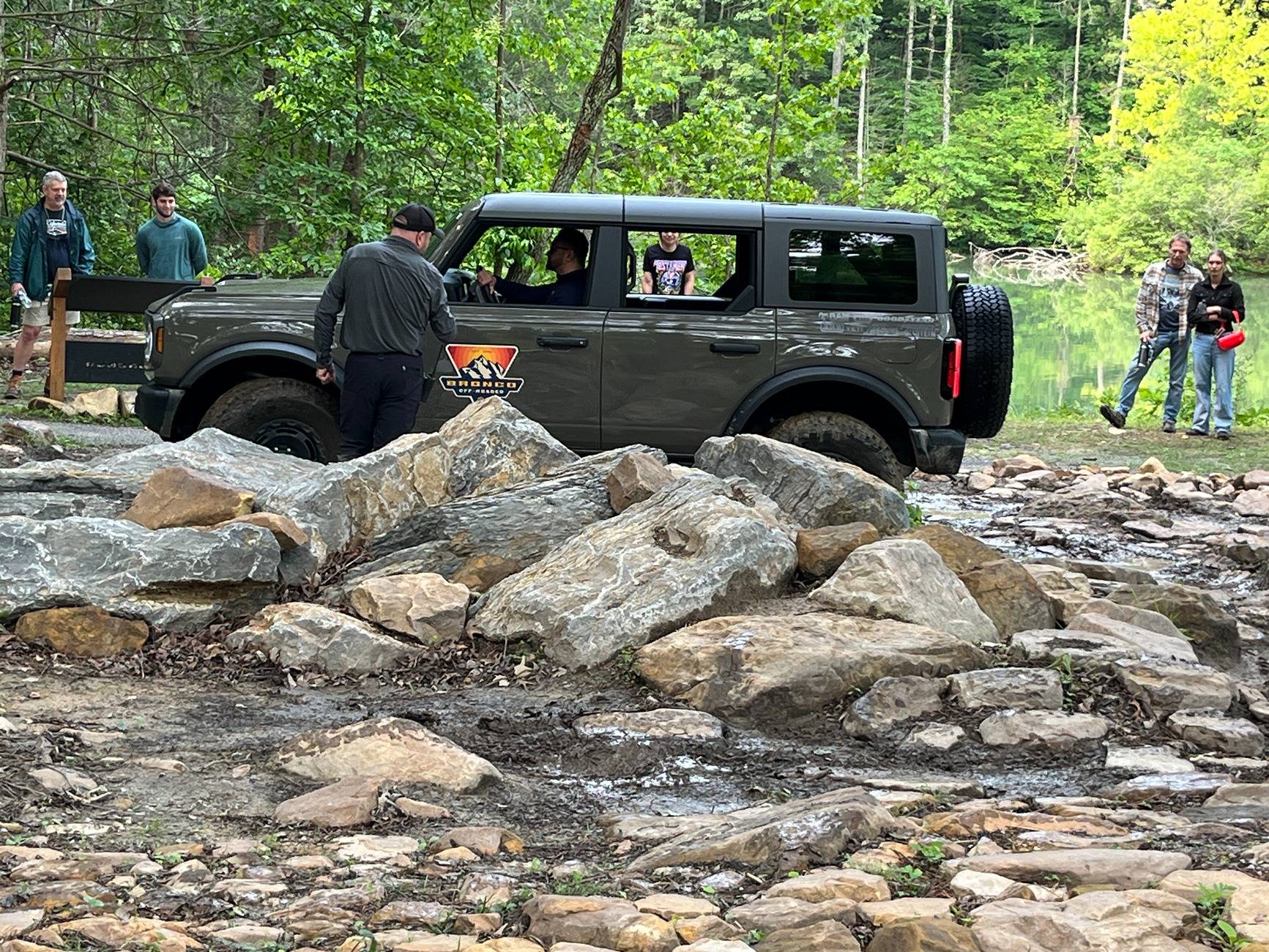 Ford Bronco What did you do TO / WITH your Bronco today? 👨🏻‍🔧🧰🚿🛠 20250531_140015170_iOS