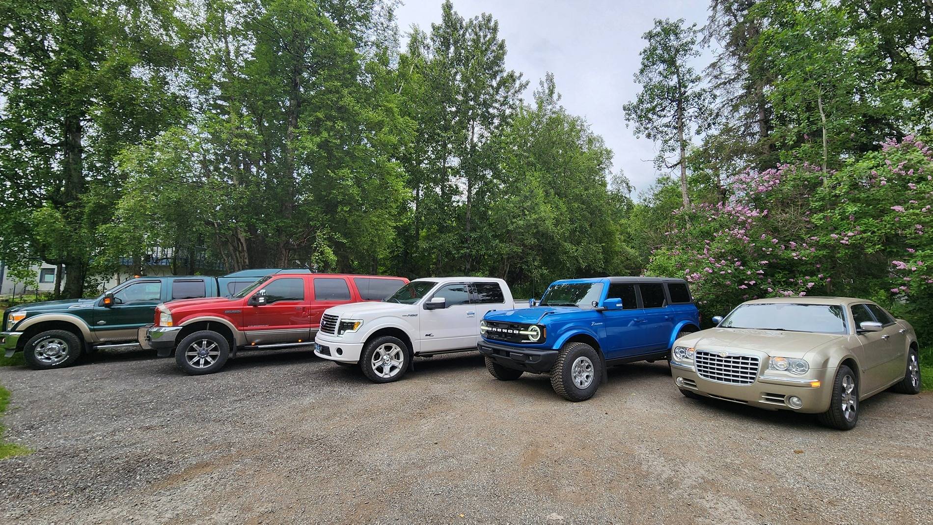 Ford Bronco Let's see the stablemates!!! 20250626_193948