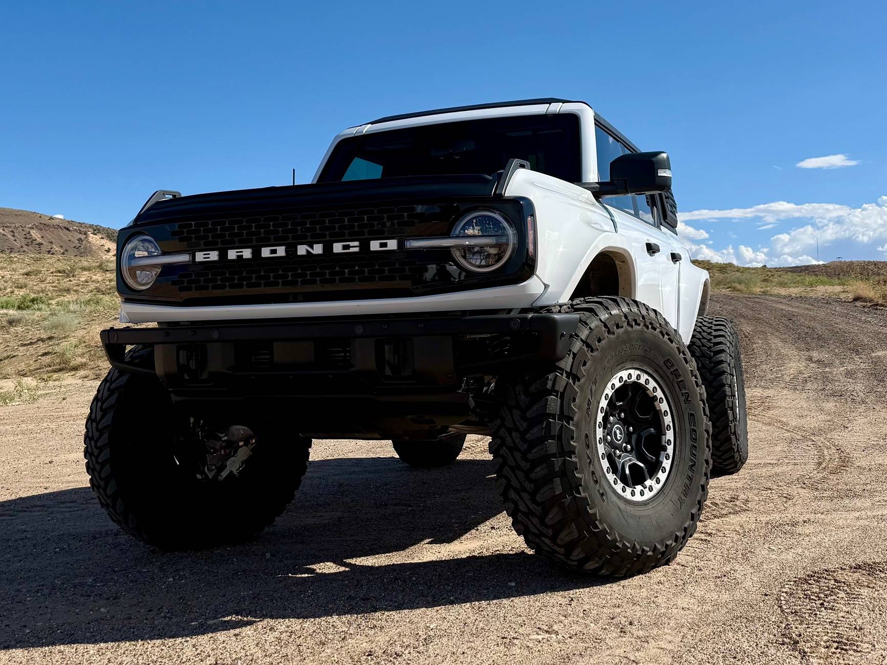 Ford Bronco 74weld now on the B6G forum! Page 31 IMG_5189