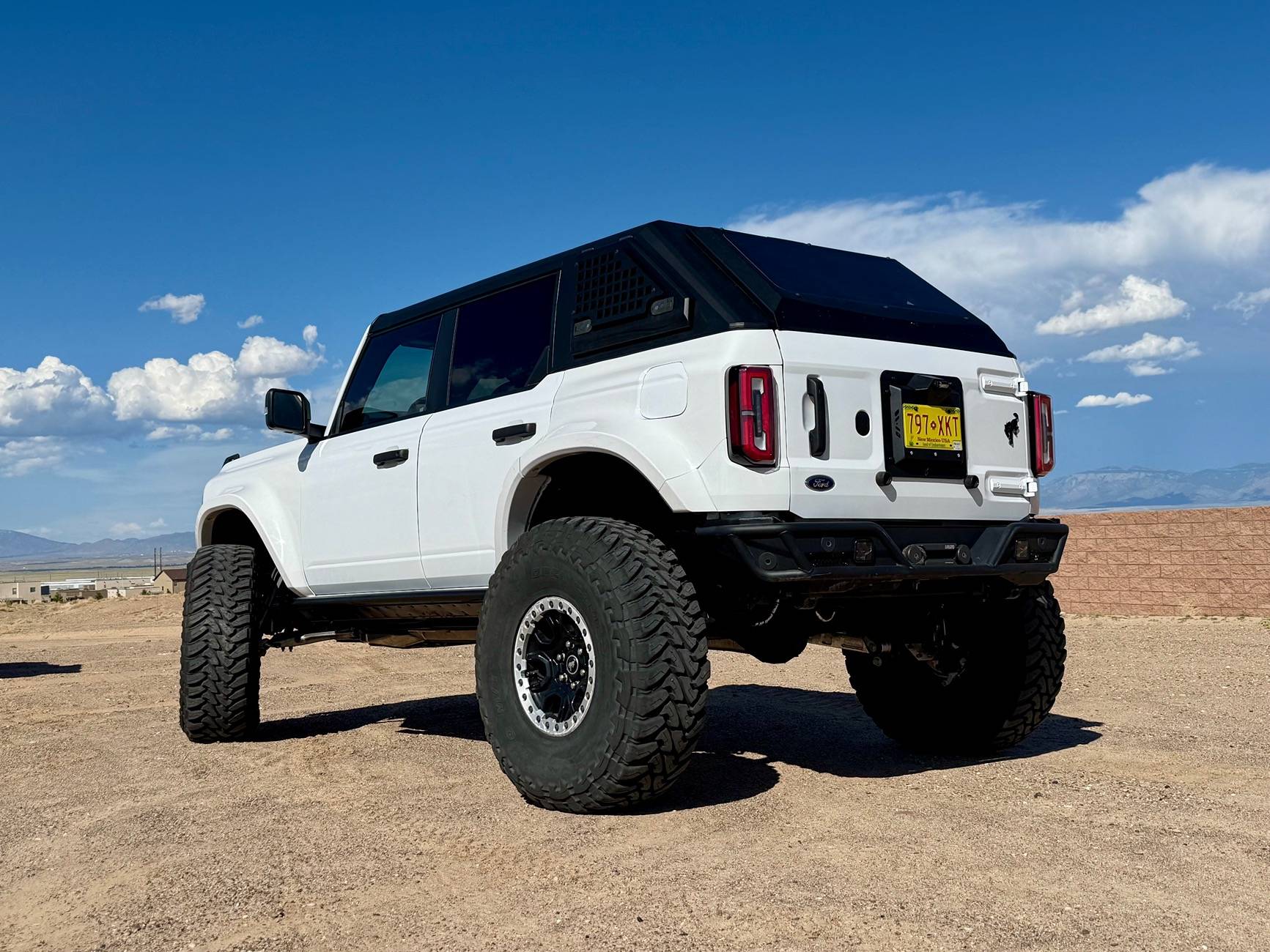 Ford Bronco 74weld now on the B6G forum! Page 31 IMG_5193