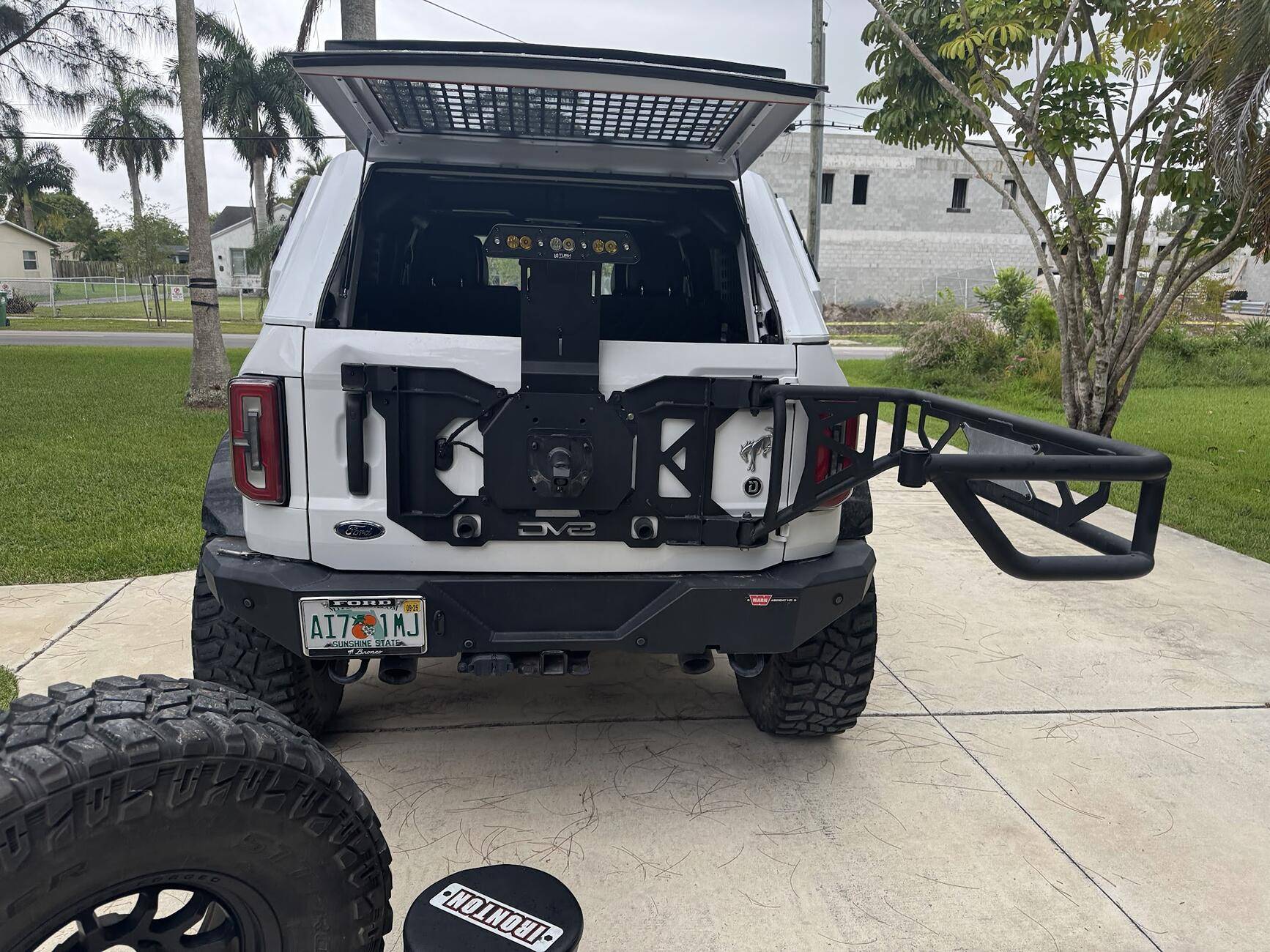 Ford Bronco What did you do TO / WITH your Bronco today? 👨🏻‍🔧🧰🚿🛠 1751119323186-qd