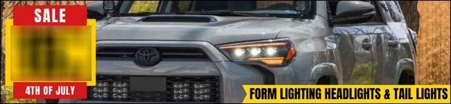 Ford Bronco 4TH OF JULY SALES | LED Lights, Air Compressors, Fishing Rod Holders & More banner-form-lighting-products-teaser