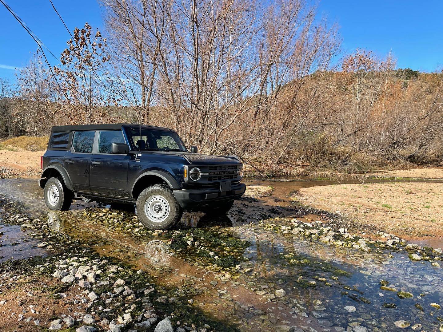 Ford Bronco Let’s see where you’ve taken your non locked (3.73 non Sasquatch) Broncos A93A53D2-096C-4323-853E-21B0D979355D