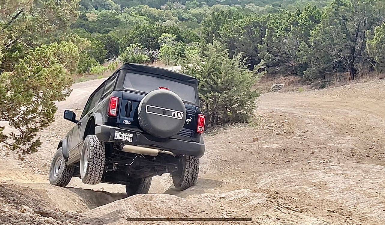 Ford Bronco Let’s see where you’ve taken your non locked (3.73 non Sasquatch) Broncos 3537AD20-D44C-4E8D-8CB0-7B939C439C9D