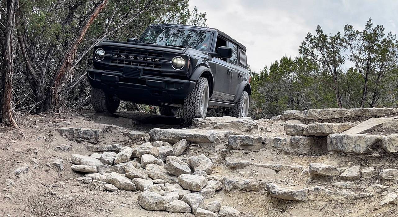 Ford Bronco Let’s see where you’ve taken your non locked (3.73 non Sasquatch) Broncos 339B14CF-FC47-42E4-A1B0-E6D6AEB7FA6C