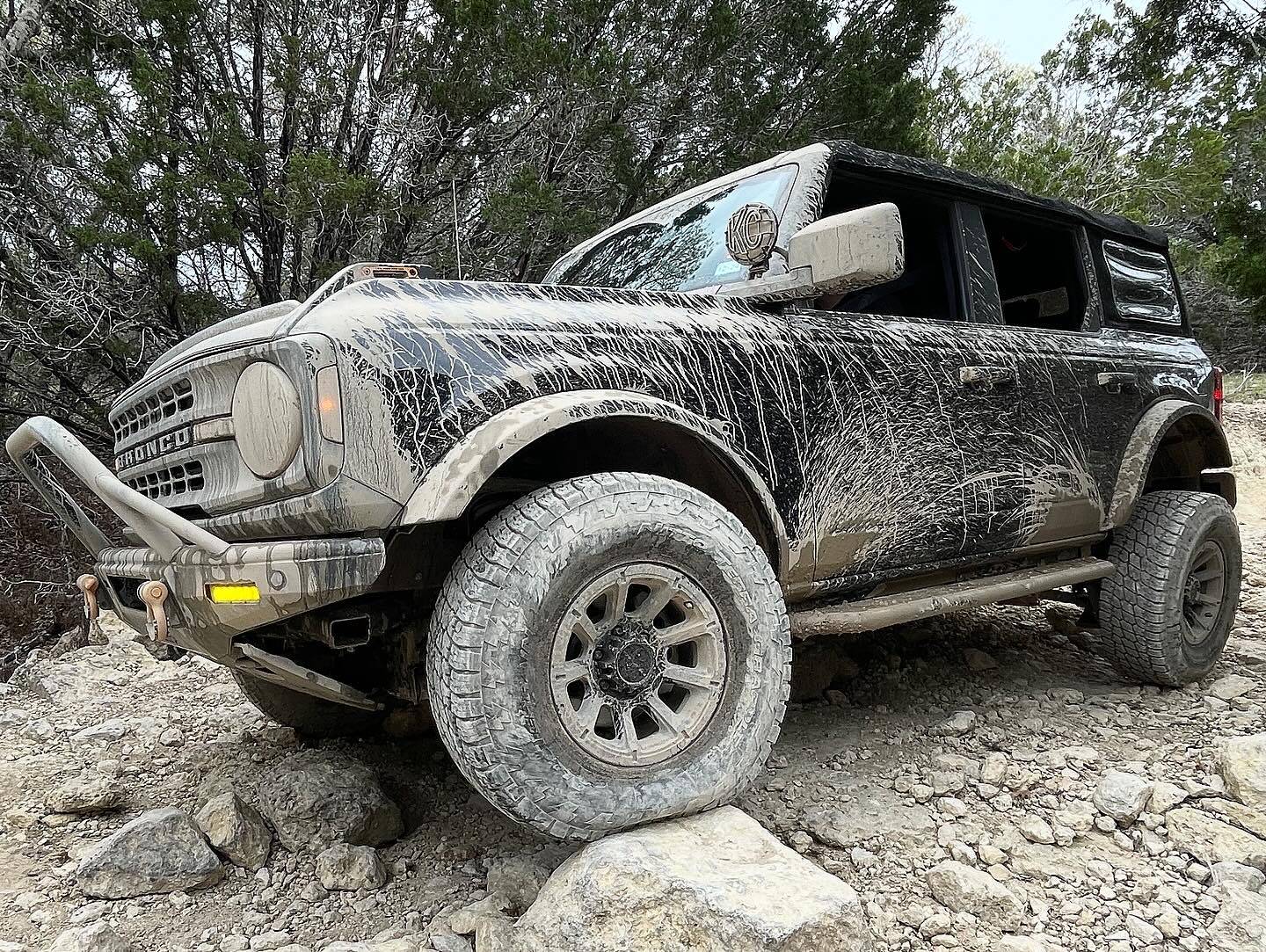 Ford Bronco Let’s see where you’ve taken your non locked (3.73 non Sasquatch) Broncos 2C9290AC-F5B4-4103-AB9C-3AA1258A90F9