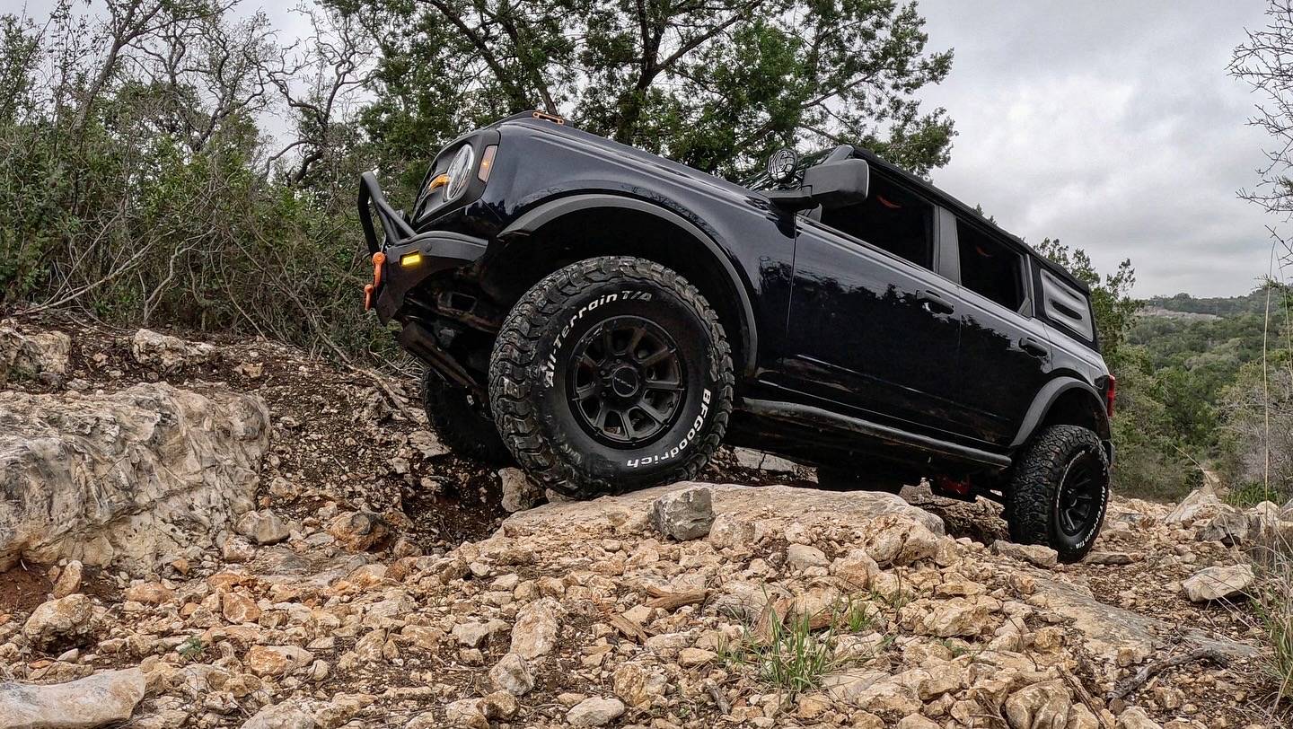 Ford Bronco Let’s see where you’ve taken your non locked (3.73 non Sasquatch) Broncos 690F833B-3708-40B8-BEAD-53445745636D