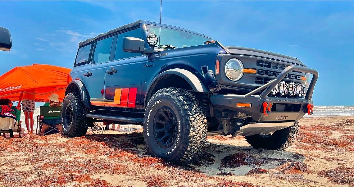 Ford Bronco Let’s see where you’ve taken your non locked (3.73 non Sasquatch) Broncos A7A5252E-D4CA-48F9-8957-4BE5E1EEDB05