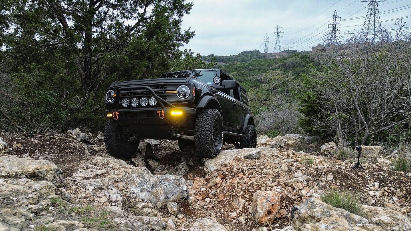 Ford Bronco Let’s see where you’ve taken your non locked (3.73 non Sasquatch) Broncos 72740E17-FDB5-4FD1-A4ED-55545DB738BA