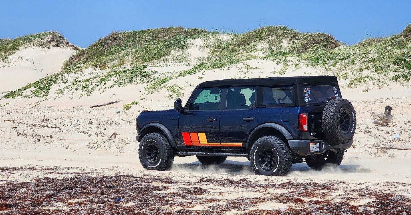Ford Bronco Let’s see where you’ve taken your non locked (3.73 non Sasquatch) Broncos AAC0EEEB-51F5-4821-84D0-E8788DD471D9