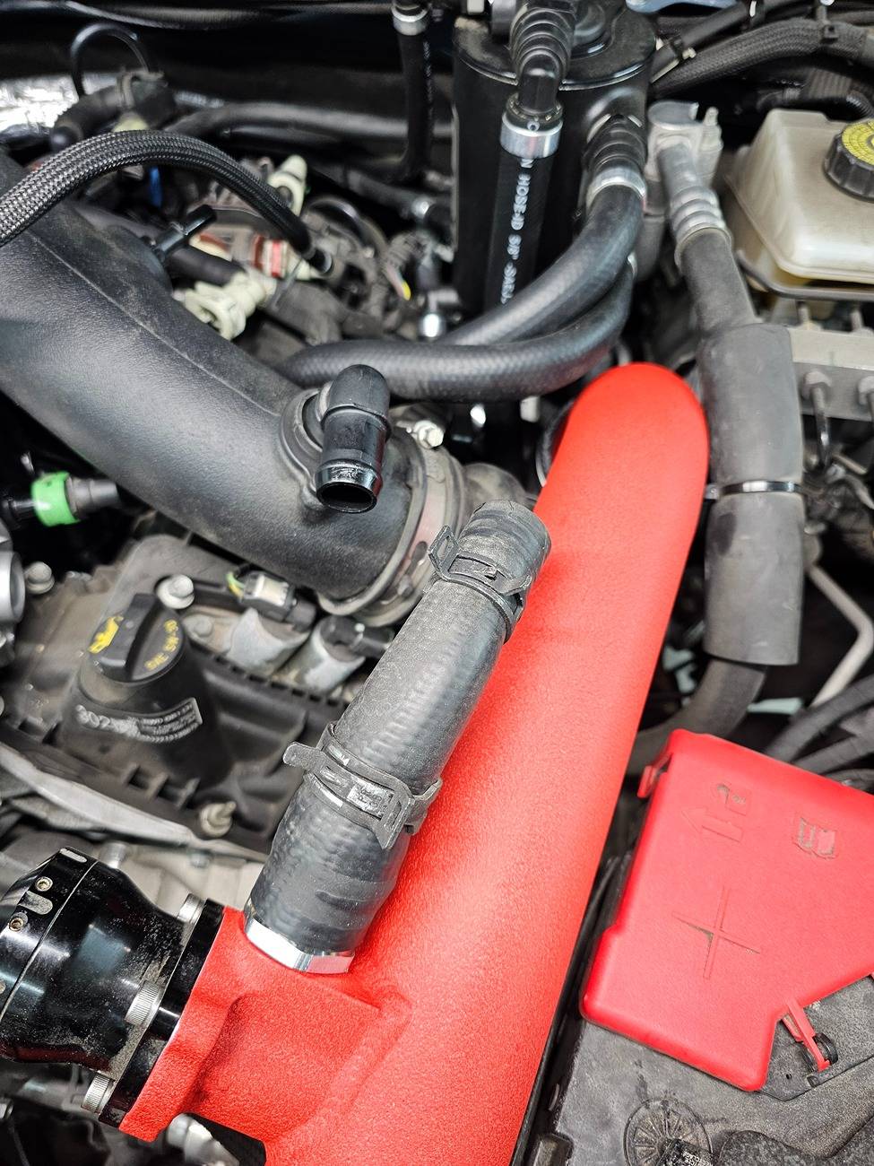 Ford Bronco Charge Pipe + Intercooler Mods 20250628_183859