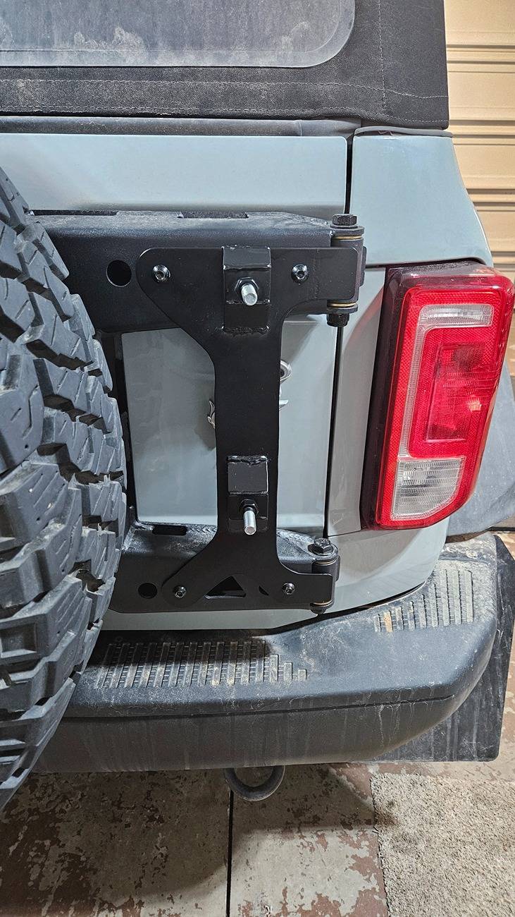 Ford Bronco Tailgate Reinforcement for 37's 20231210_162816