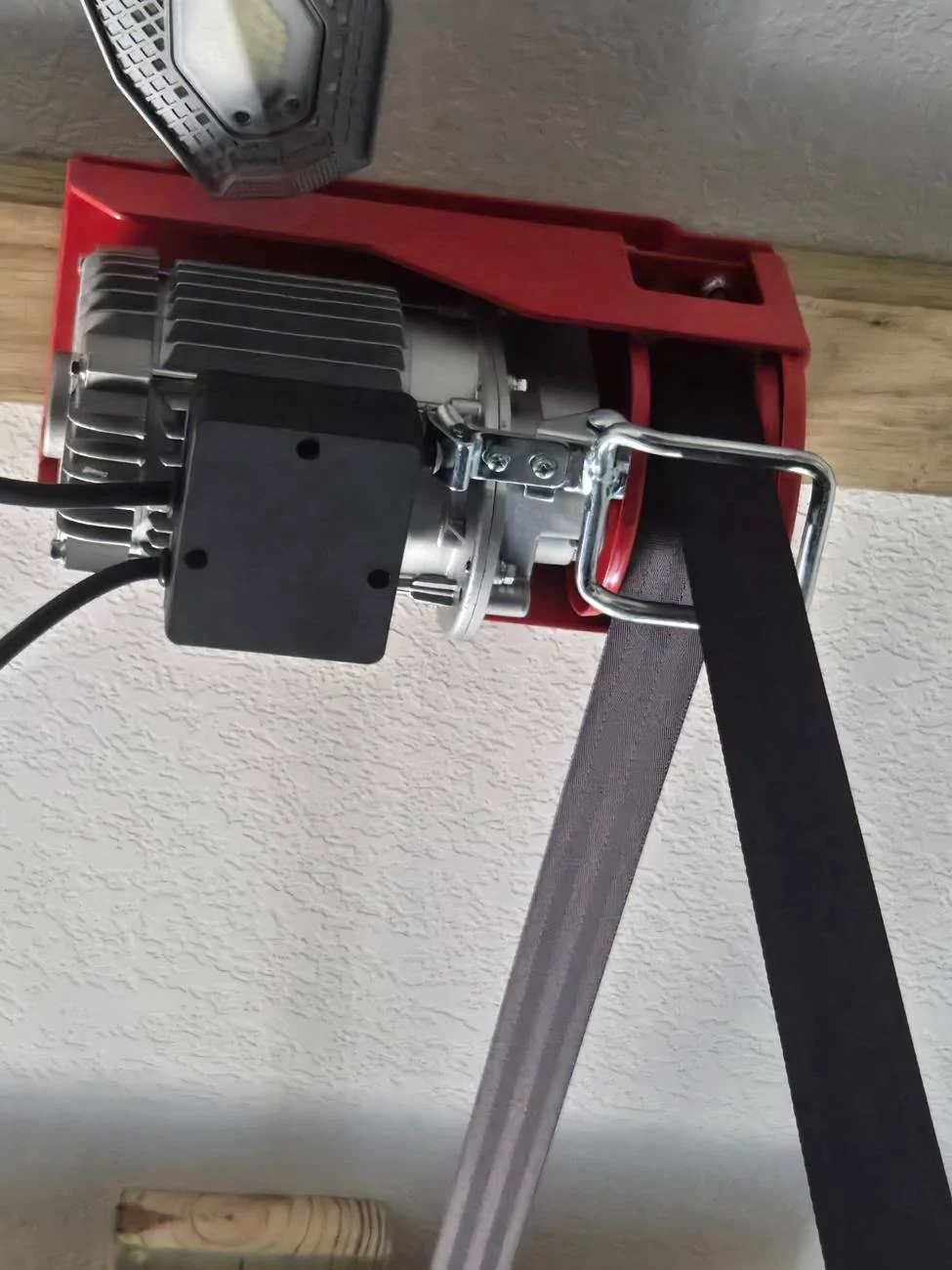 Ford Bronco Hoist a Top for 2 Door Installed 20250629_091134