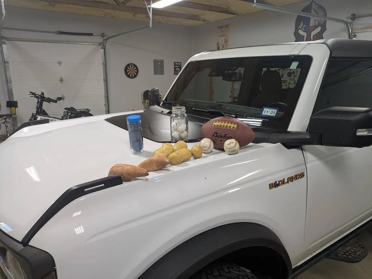 Ford Bronco What did you do TO / WITH your Bronco today? 👨🏻‍🔧🧰🚿🛠 1751207763336-7x