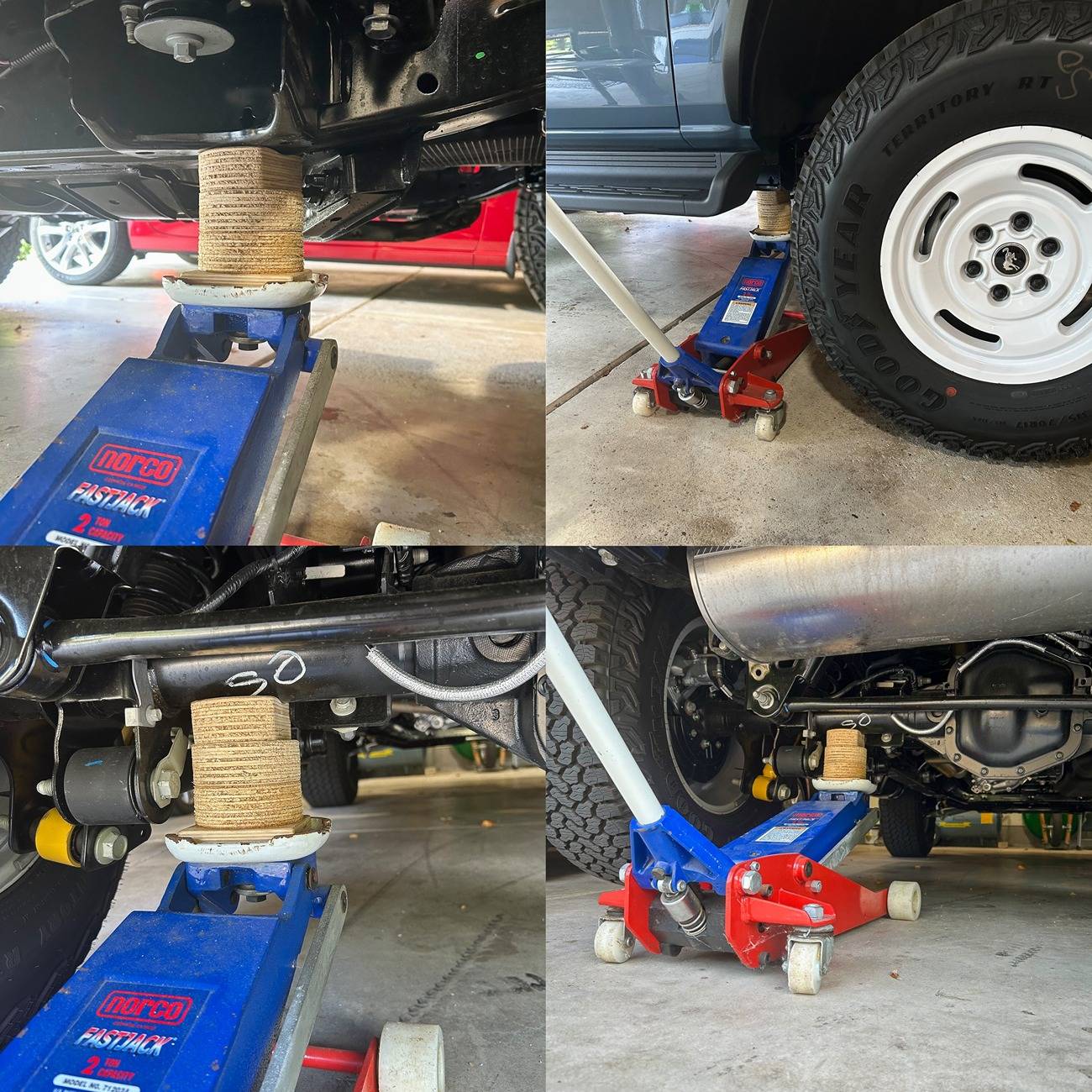 Ford Bronco What did you do TO / WITH your Bronco today? 👨🏻‍🔧🧰🚿🛠 Jack Block 2