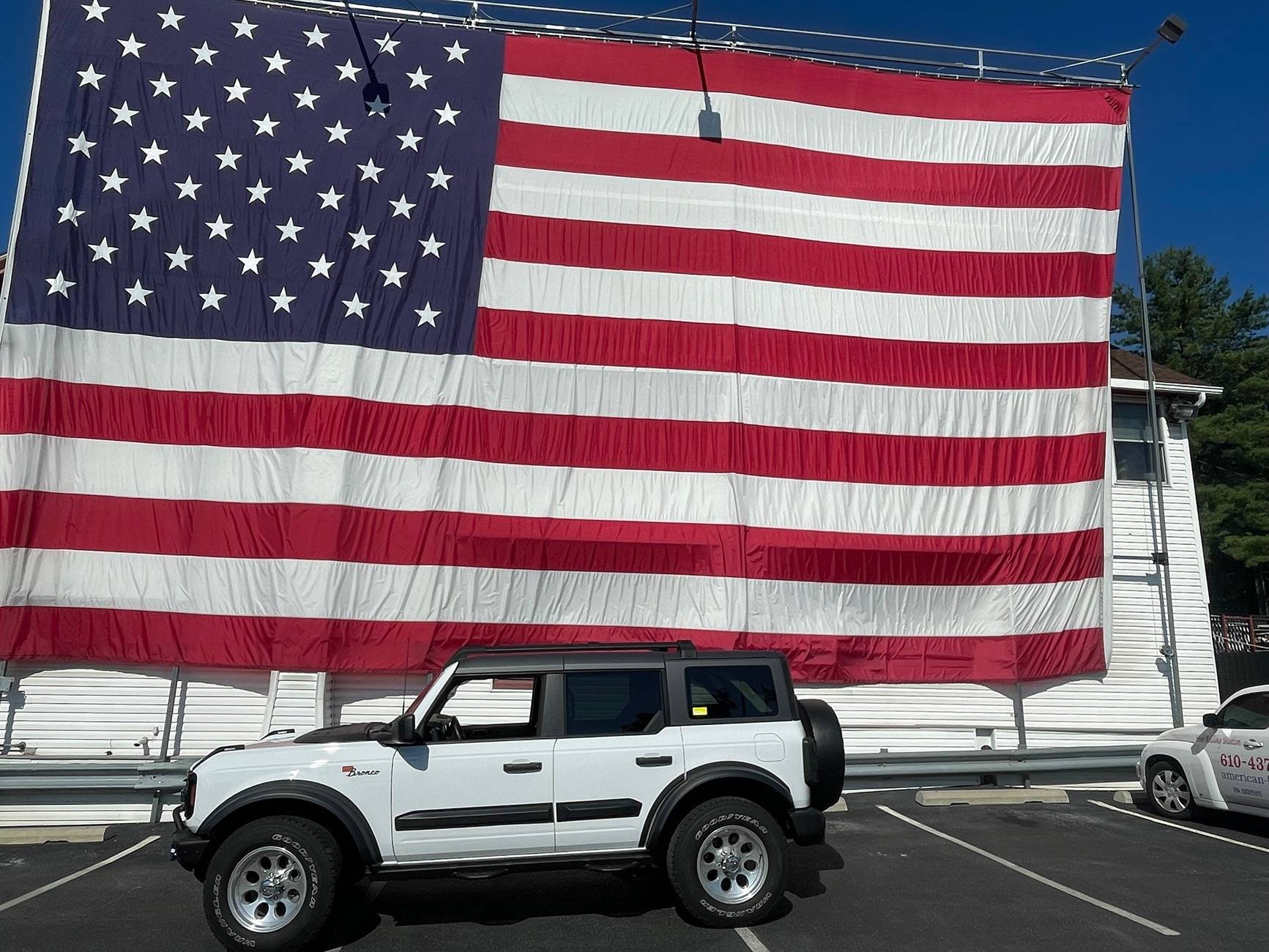 Ford Bronco American Flag: Lets see them! IMG_1080