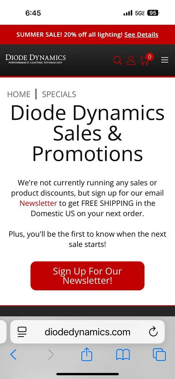 Ford Bronco DIODE DYNAMICS SALE IMG_7662