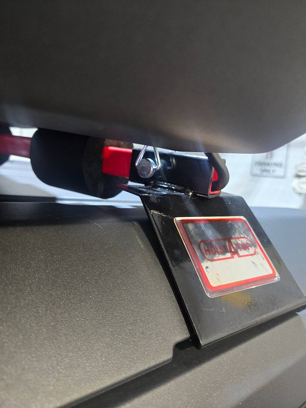 Ford Bronco Hoist a Top for 2 Door Installed 20250630_081907