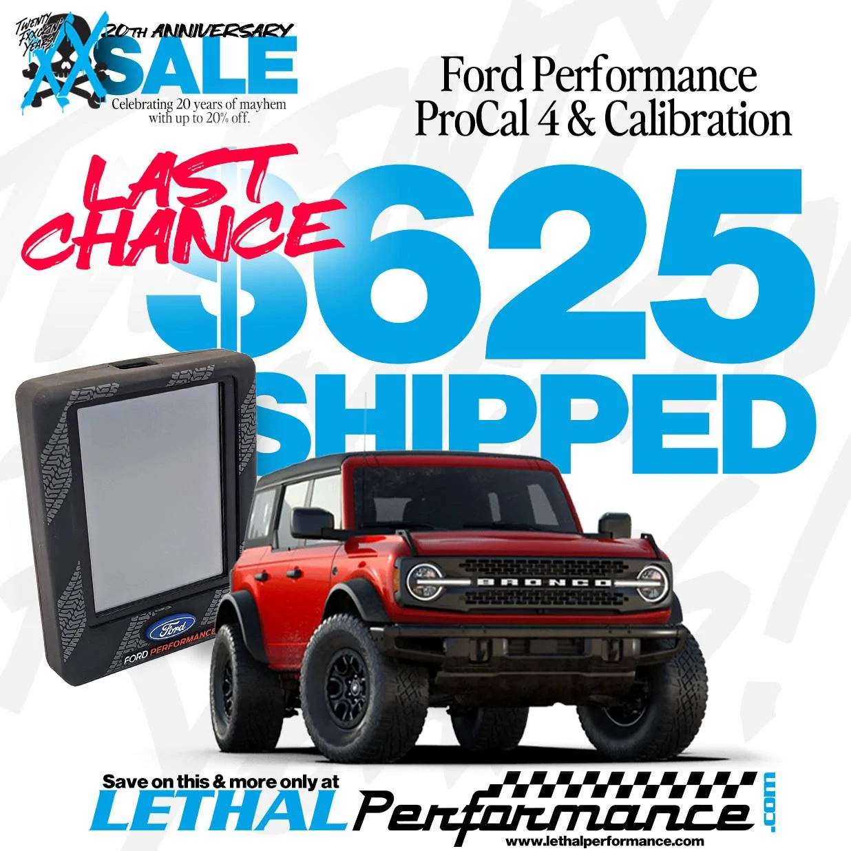 Ford Bronco Ford ProCal $625 SHIPPED! last chance procal bronco