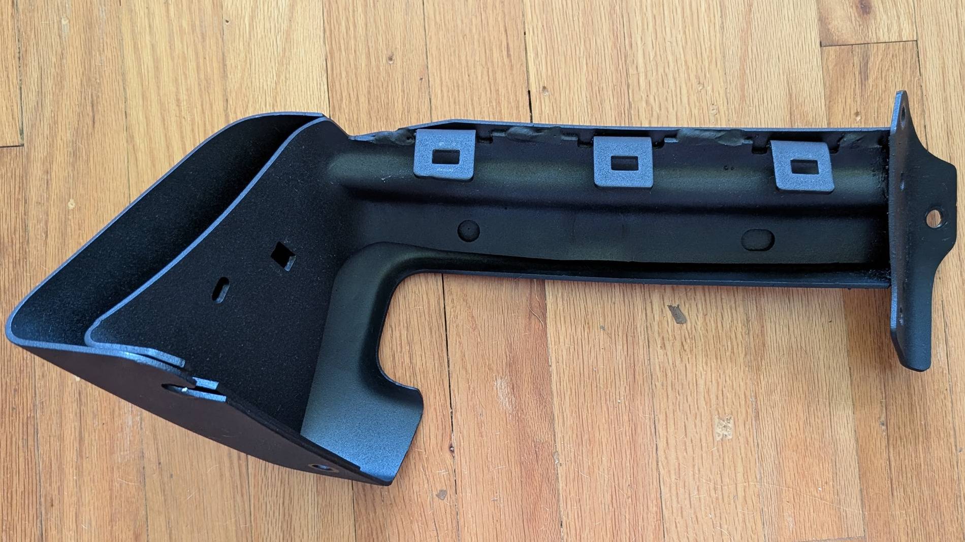 Ford Bronco Bronco Raptor Modular Bumper End Cap - Passenger (Right) Side PXL_20250630_155144640