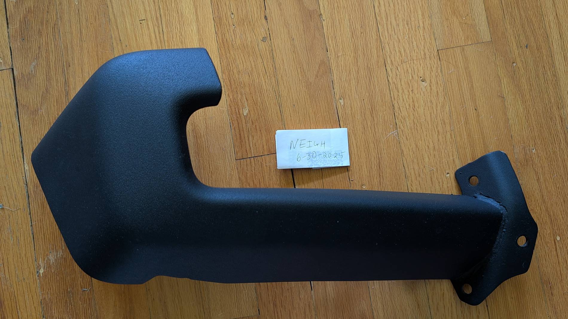 Ford Bronco Bronco Raptor Modular Bumper End Cap - Passenger (Right) Side PXL_20250630_161409573